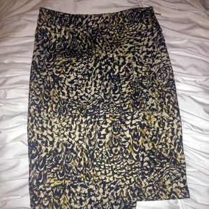 Bar III Asymmetrical Pencil Skirt
